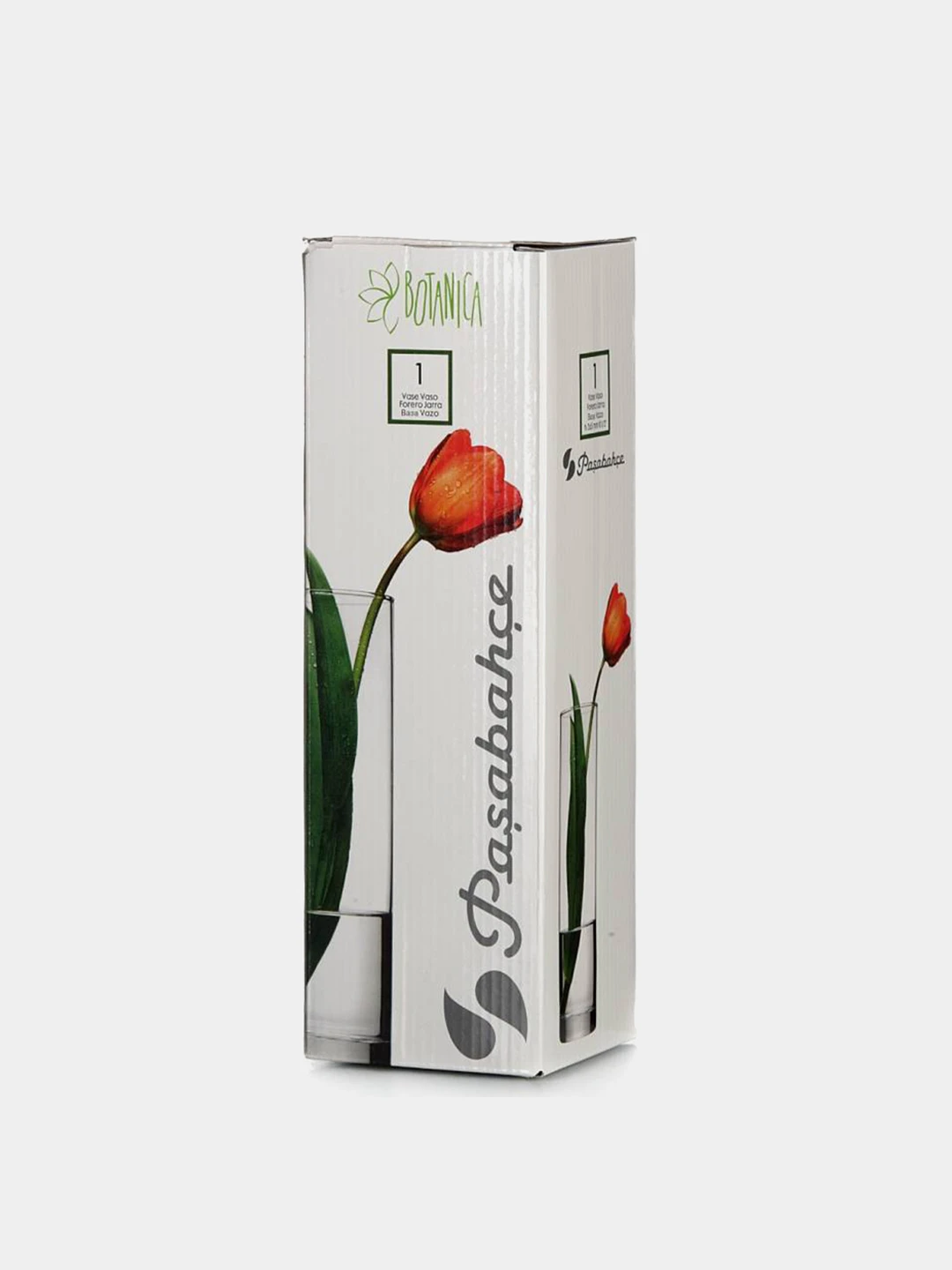 Стеклянные Вазы Цилиндрические Купить