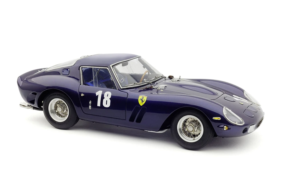 Ferrari 250 GTO синий