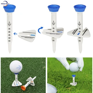 New 6PCS Golf Tacks Golf Practice Golf Ball Holder Golf Tees Outdoor Mini Golf Training Aids Accesso in Pakistan