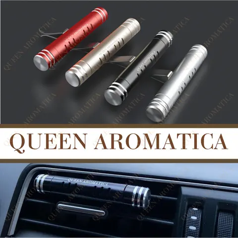 Ароматизатор многоразовый Queen Aromatica Deflector, ароматизатор в машину, освежитель воздуха авто, автопарфюм