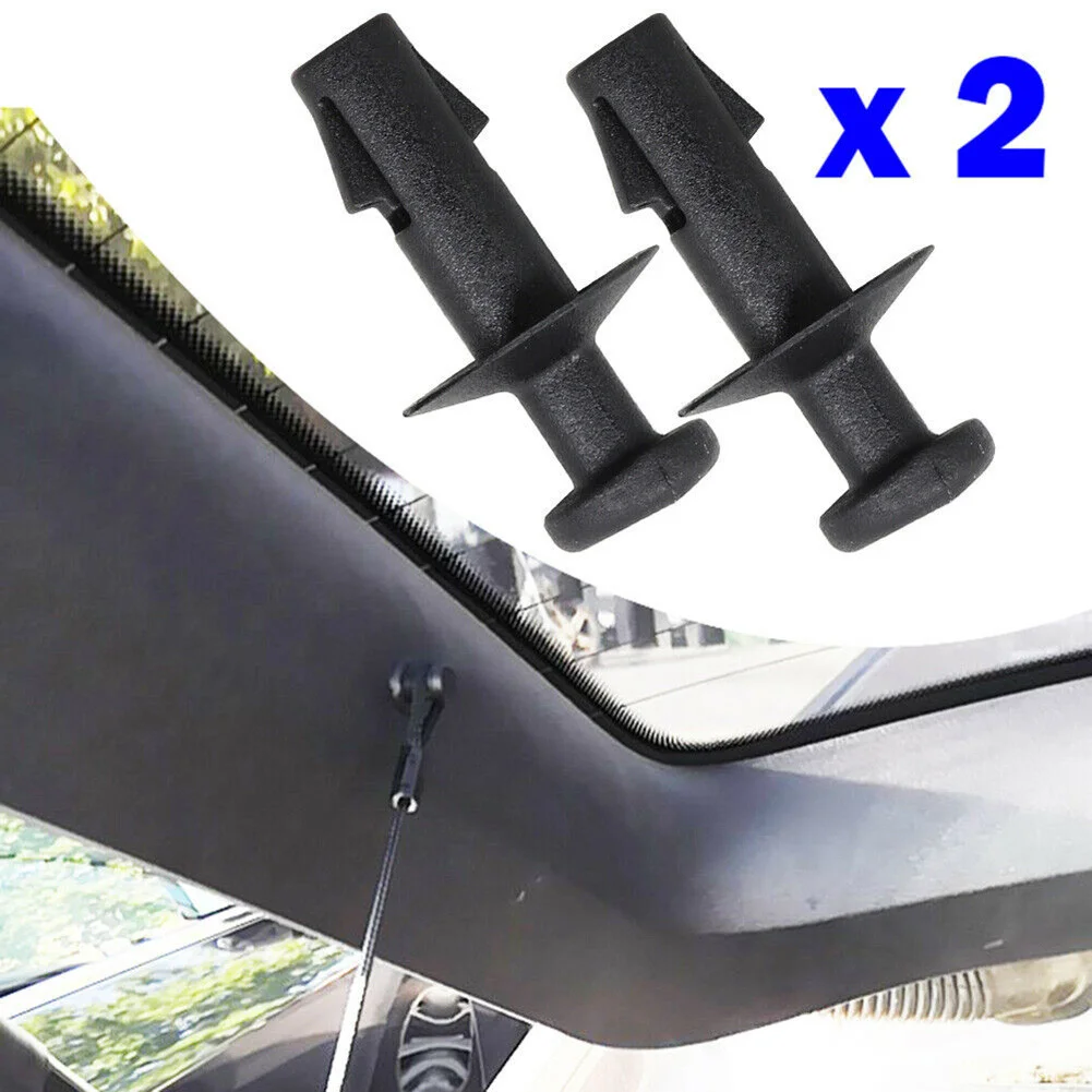 

Hot Sale 2pcs CLIPS Replacement 95129884 For Opel Vauxhall Mokka X Parcel Shelf String Luggage Load Cover Pivot Axle Clamp