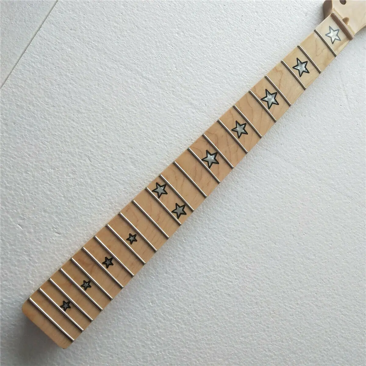 25.5inch Electric guitar neck 22 fret Maple Star Inlay TL Style Gloss New Replacement for DIY enlarge