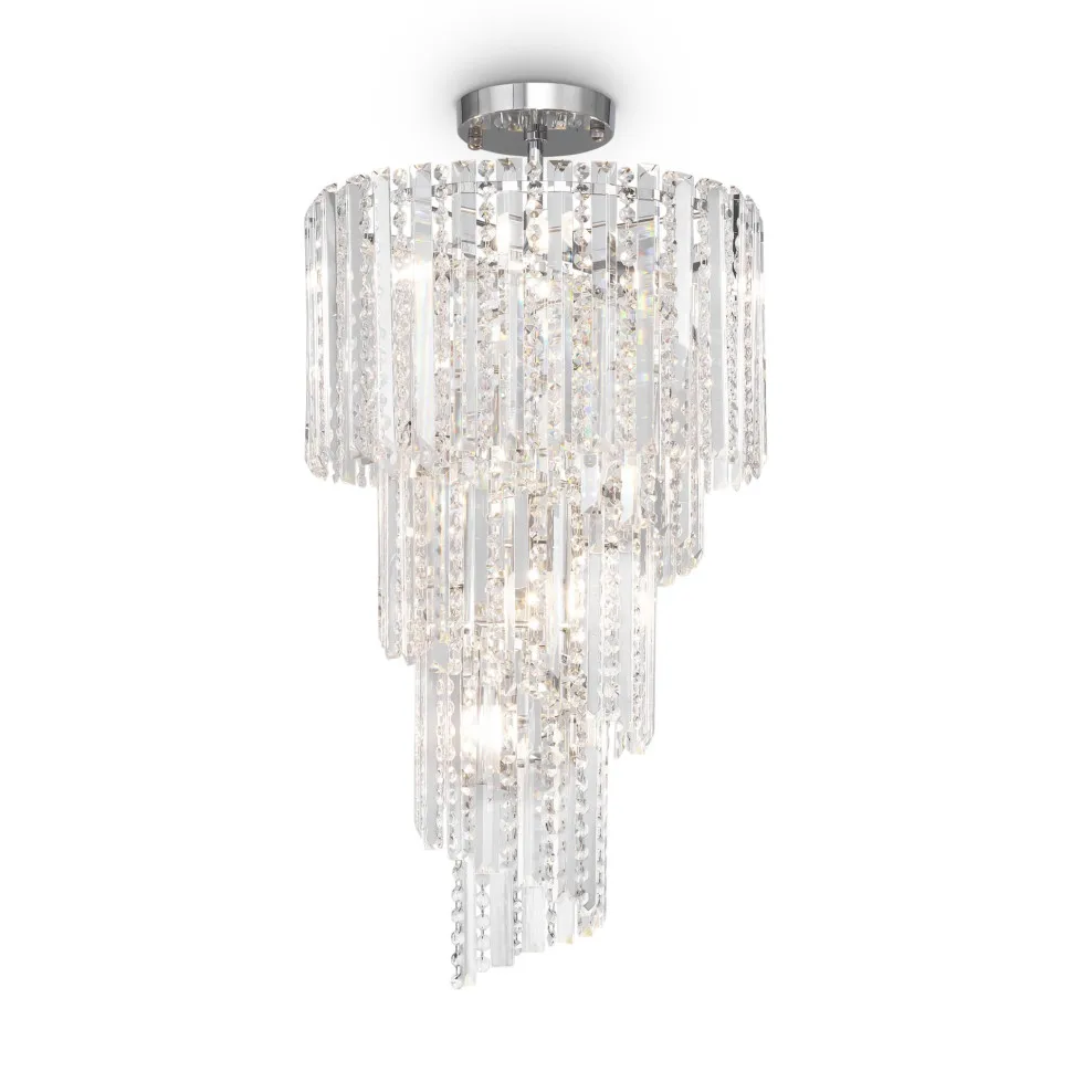 Потолочная люстра Louis RC002PL-12CH Maytoni E14 Классический