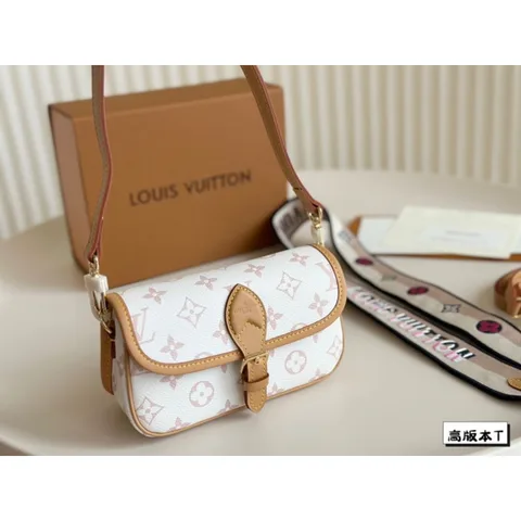 Louis Vuitton LV Tote Cope 1:1 2024 Новая женская сумка-кошелек через плечо, модная сумка-мессенджер, товары класса люкс, оригинал