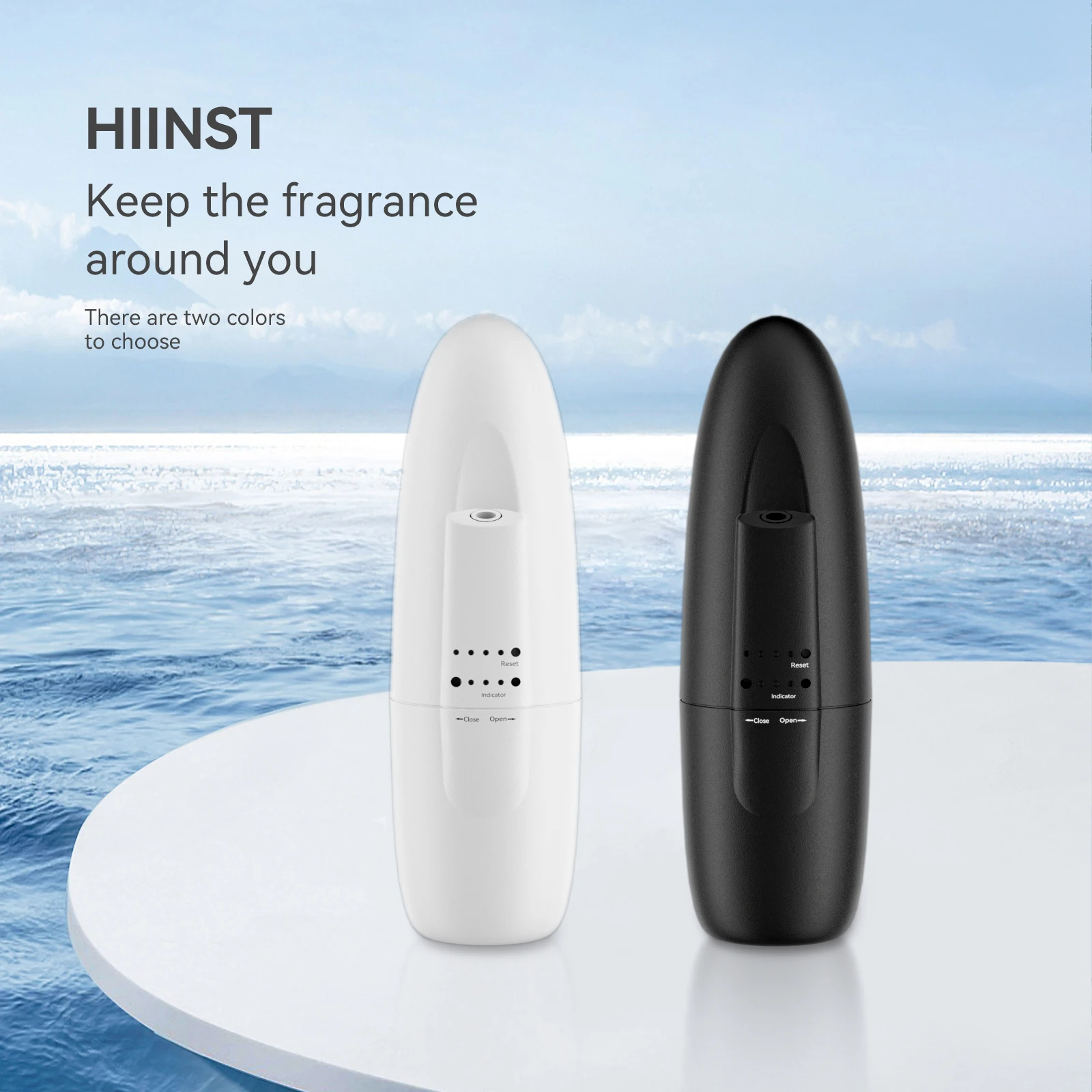HIINST Smart Waterless Essential Oil Diffuser  Scent Machine Plug-in Wall Diffuser Aromatherapy Diffuser For Home