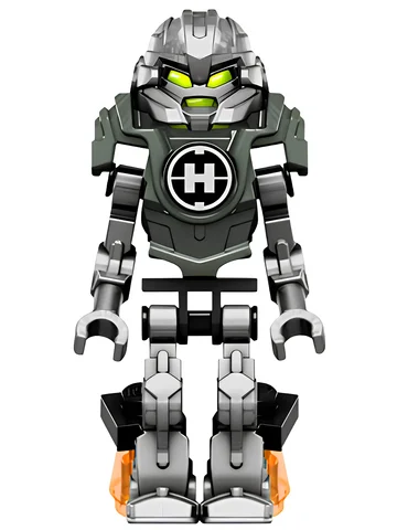 Минифигурка Lego Hero Factory Mini - Bulk with Rocket Jets hf014 U