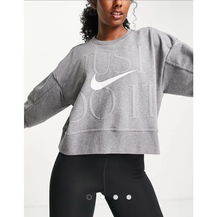 Nike Dri-Fit Get Fit Женская тренировочная команда Top Cngstore