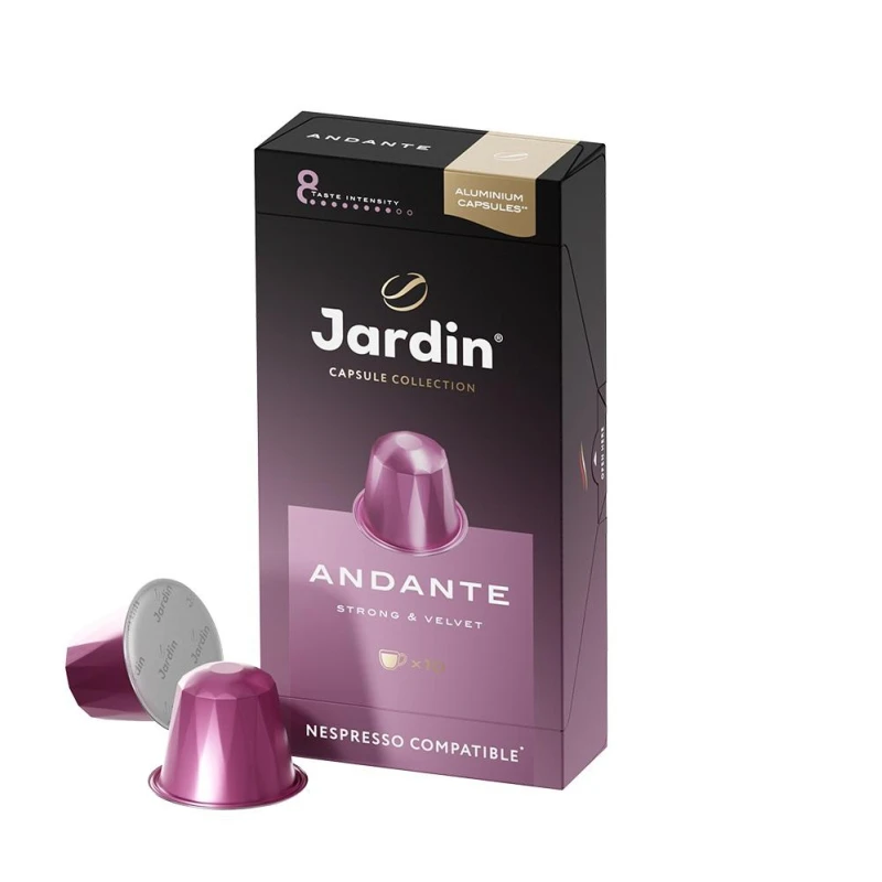 Кофе в капсулах Jardin Andante, 10x5г, 1353-10