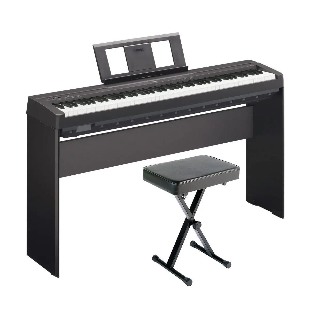 

Официальная покупка 100%, получите 2 бесплатных цифровых фортепиано Yamaha P-45 88-key с динамиками и подставкой