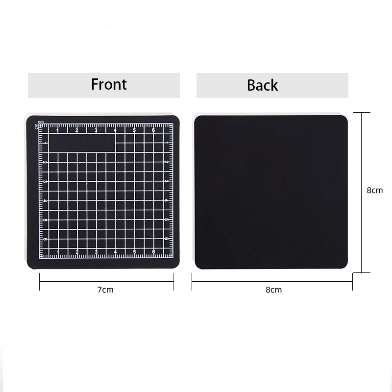 Мини-коврик Для Резки WUTA Гравировки Нож Мастерство Скребок Теста