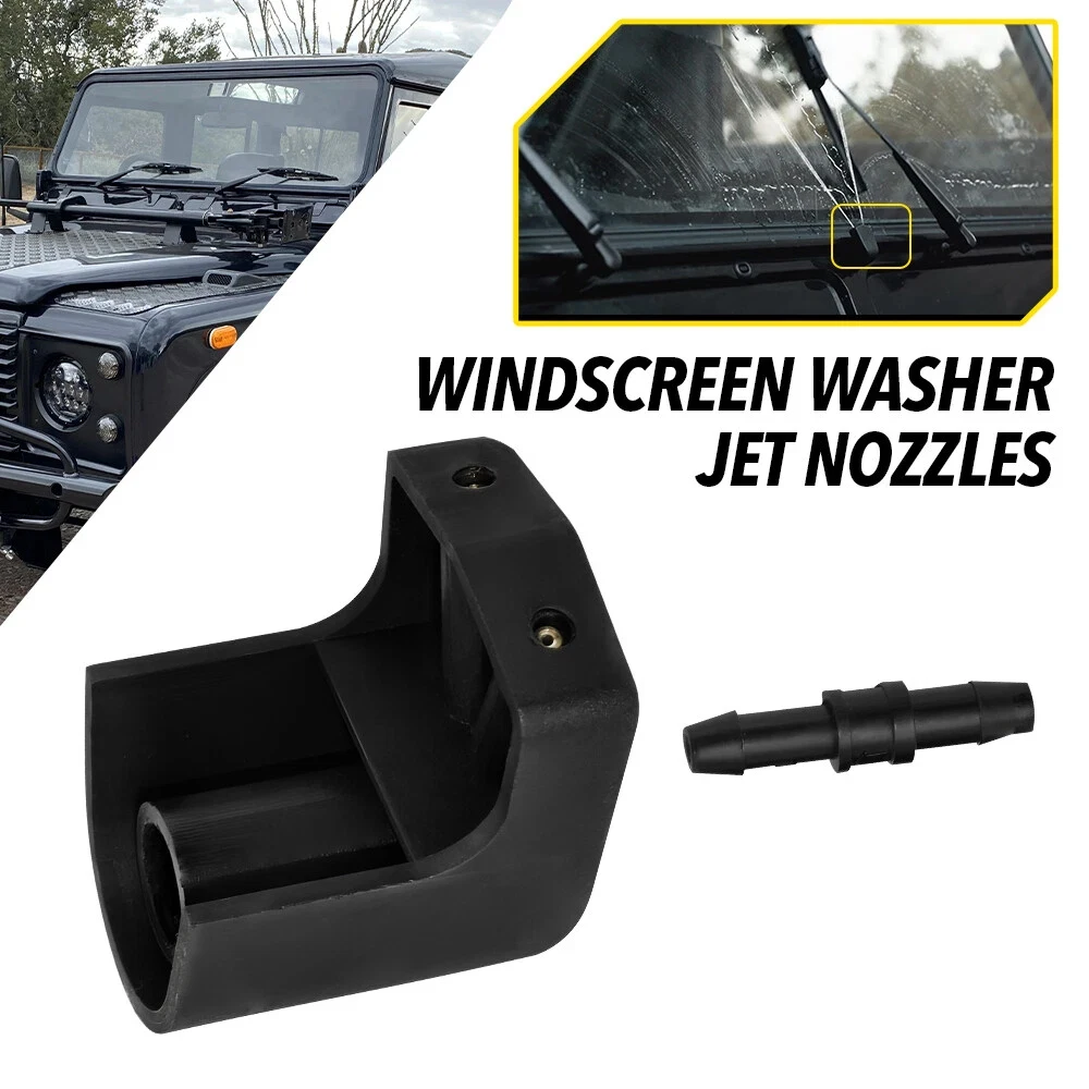 

1 шт., ремонтный комплект с двойной насадкой для переднего ветрового стекла для Land Rover Defender