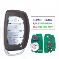 car key for 2016 2017 hyundai tucson remote smart card keys fob 4 button 434mhz 47 chip 95440 d3100 replacement accessories