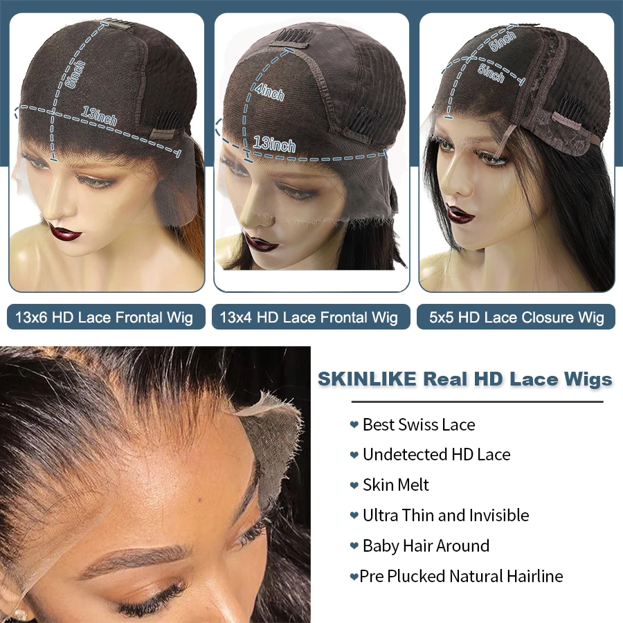 Женский парик из натуральных волос Омбре Ash светлый HD на сетке передний al