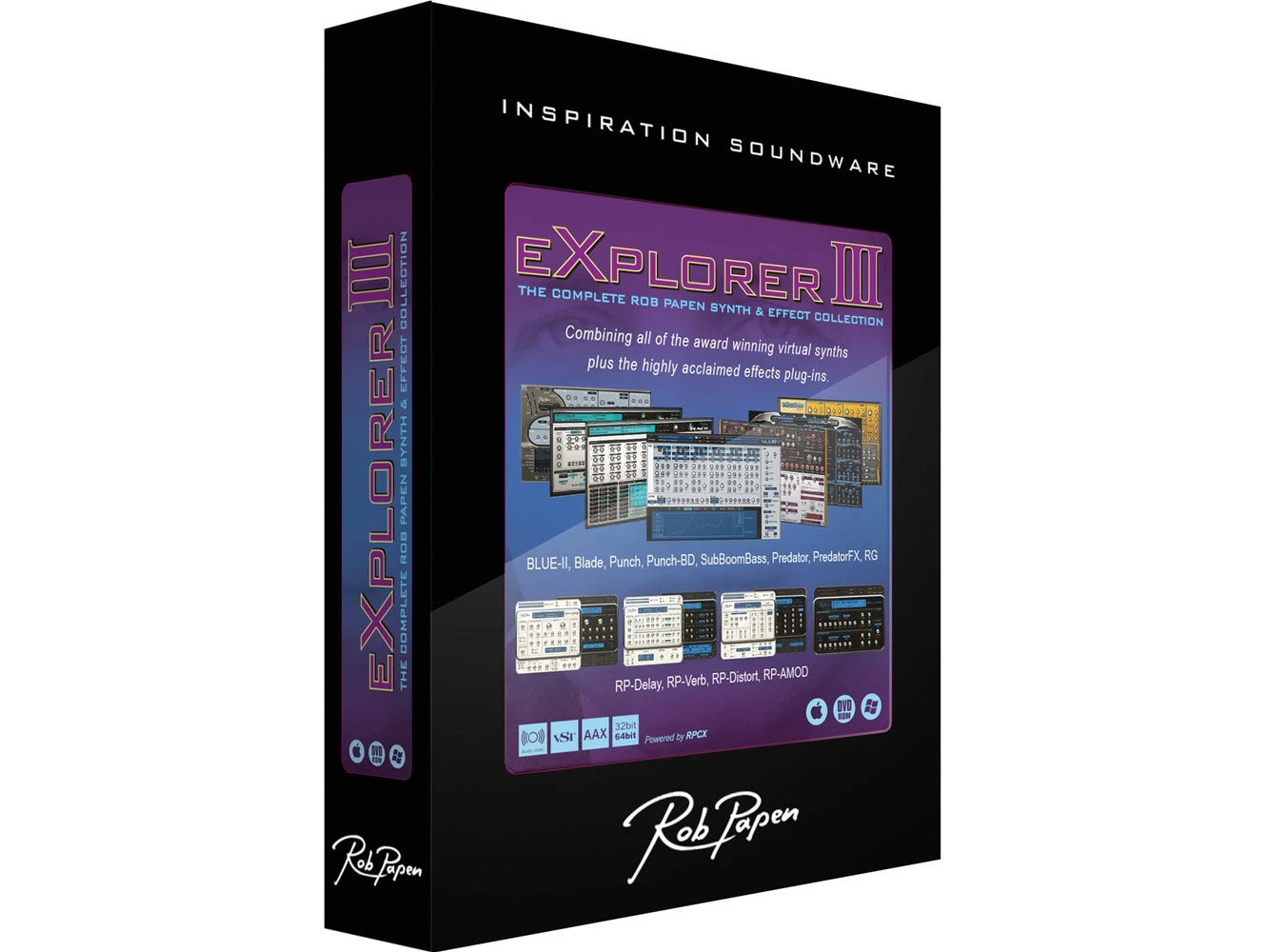 

95%Big Discount Sales Rob Papen Explorer-III Bundle (Download license)
