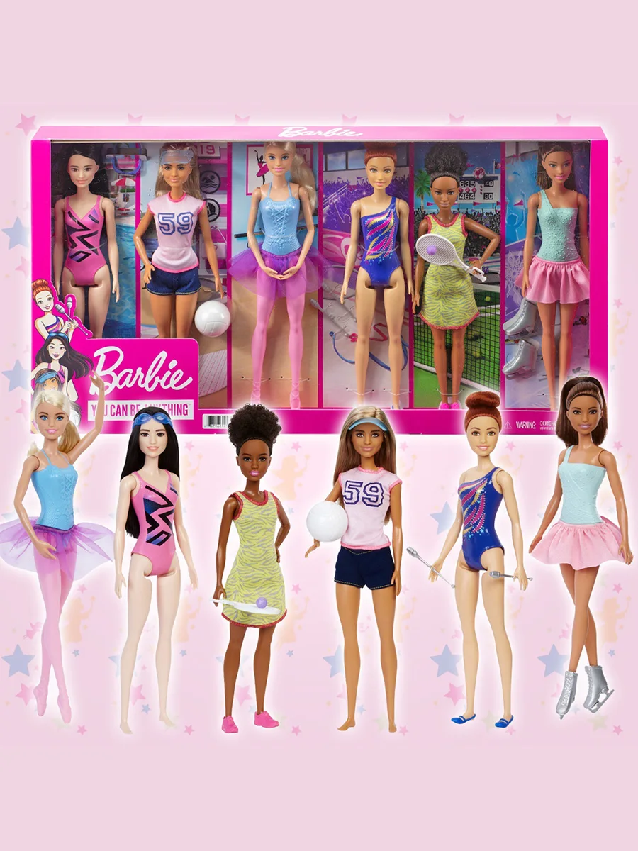 Barbie sports deals