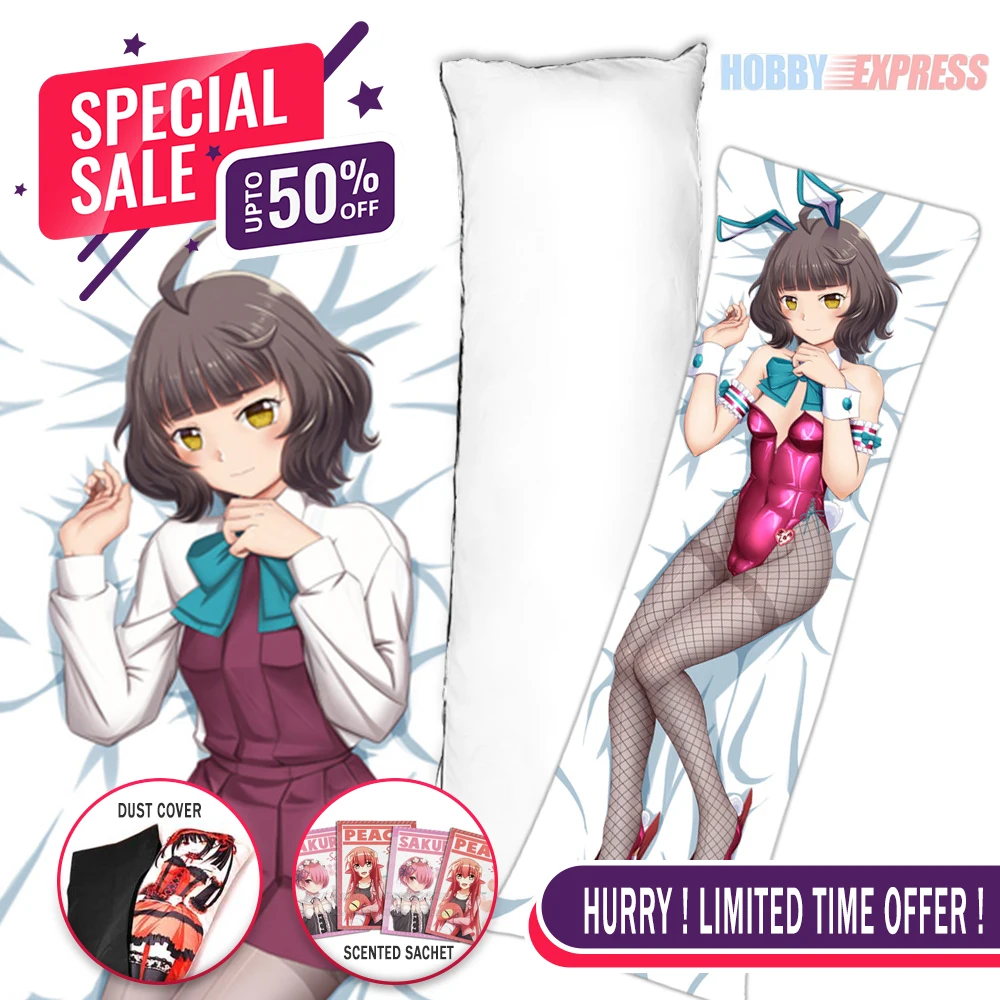 Хобби Экспресс Аниме Dakimakura Японский Otaku Waifu обнимающая подушка для тела Чехол Ninon