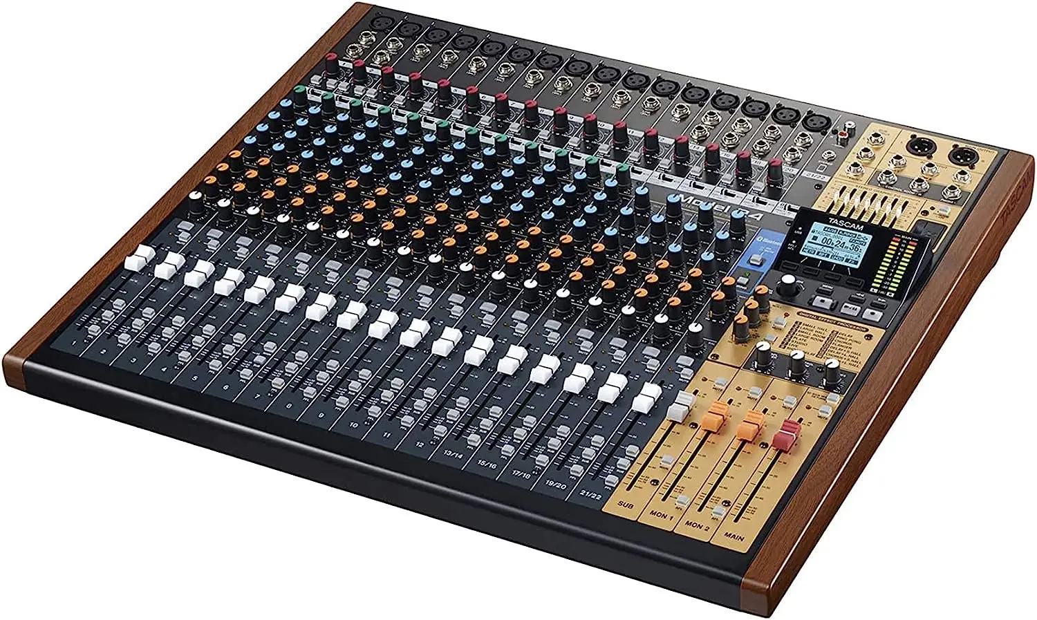 100% HOTTEST DEAL TASCAM Model 24 Mixer / Interface / Recorder