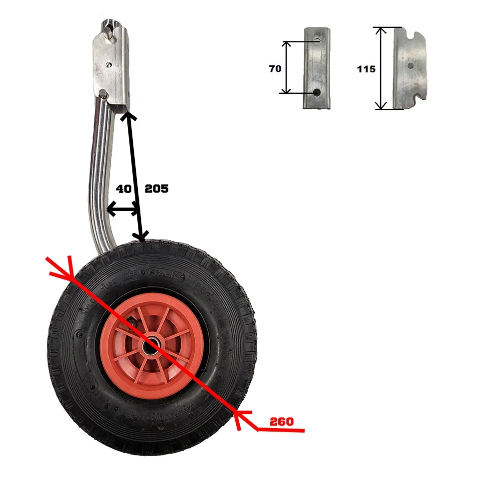 Транцевые колёса модель 511 чертёж. 211. Чертеж быстросъемных транцевых колес. Чертёж транцевых колёс для лодки пвх нднд. Транцевые колеса быстросъемные 260мм.