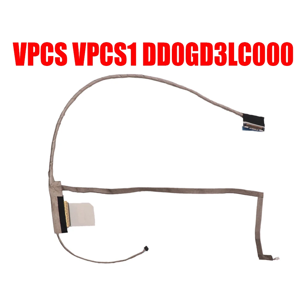 DD0GD3LC000 LCD LVDS кабель для ноутбука SONY для VAIO VPCS VPCS1 VPCS13S9C VPCS115FG VPCS11X9E VPCS125FG PCG-51111W Новинка