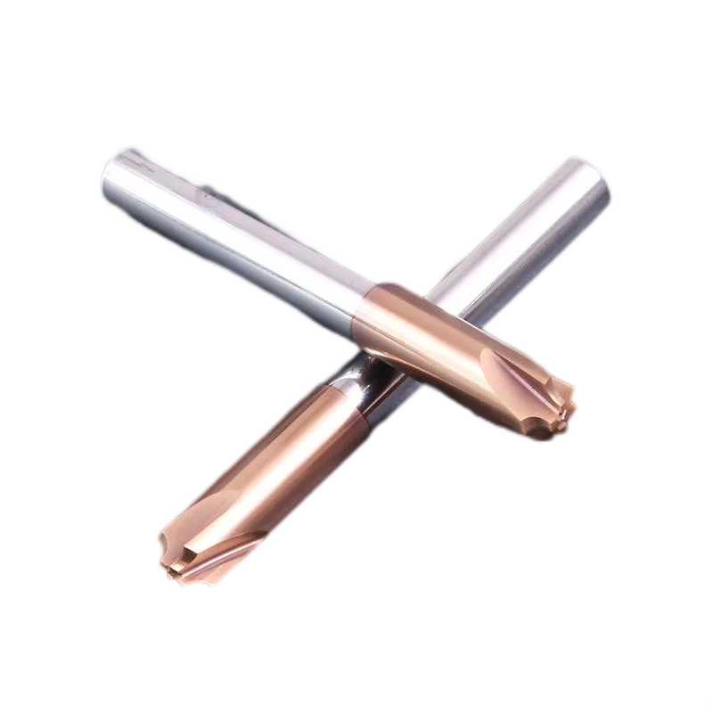 

Фреза с внутренним радиусом, твердосплавная концевая фреза для снятия заусенцев, 90 градусов, 1 шт.