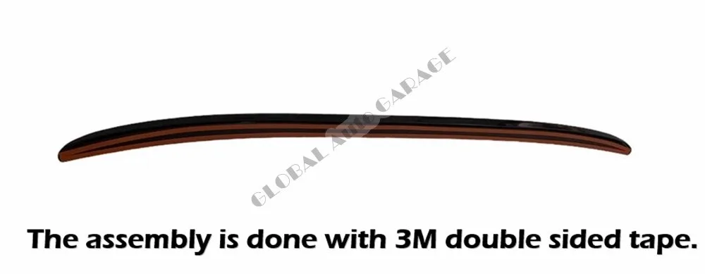 Спойлер для HYUNDAI ACCENT ERA 2006-2010 автомобильный аксессуар универсальные спойлеры