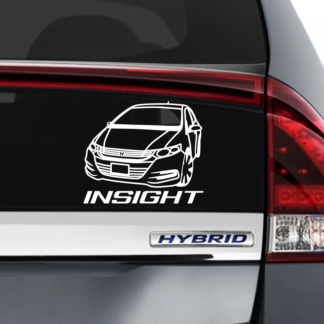 Наклейка на авто для HONDA INSIGHT виниловая наклейка стикер машину - купить по