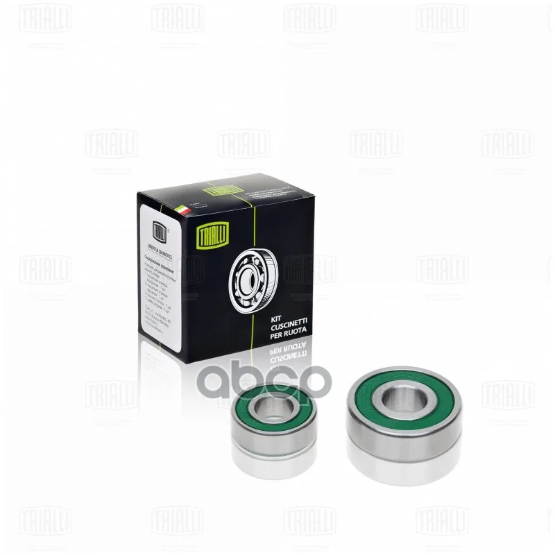 Подшипник Генератора Большой/Малый Комплект Ваз 2110 Ca710 Trialli арт. CA710