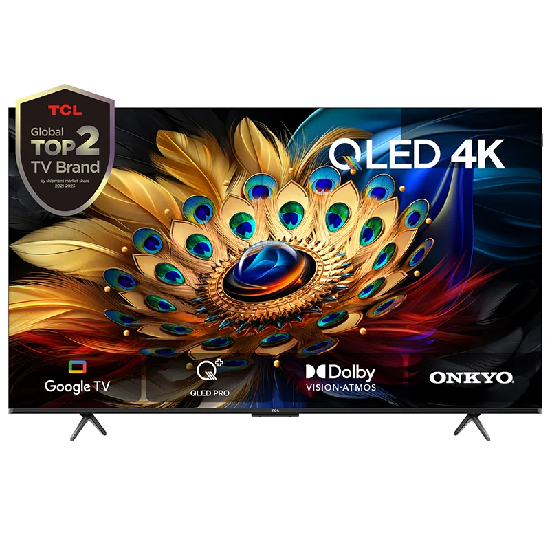 TCL 65-дюймовый C655 4K QLED Pro, игровой ускоритель Google TV, 120 Гц ...