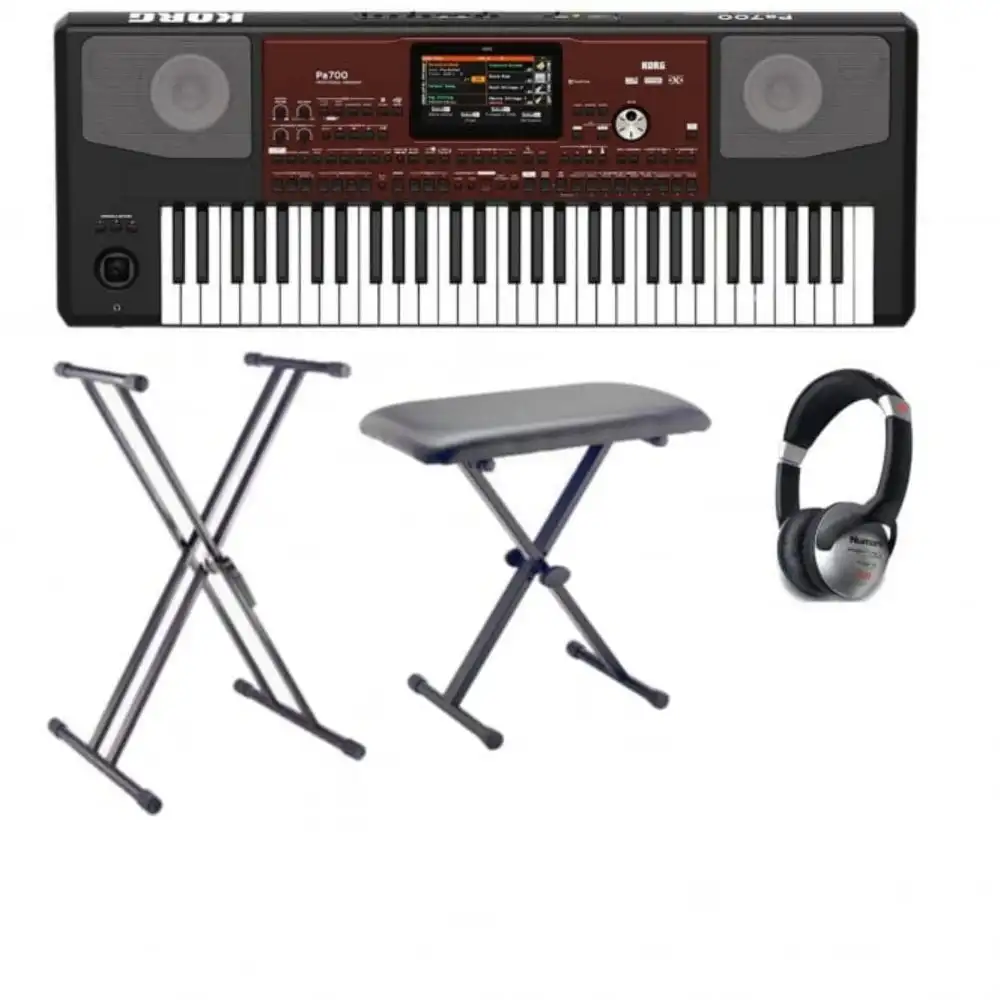 

100% Best Quality Buy 2 Get 1 Free Korgs Pa700 Professional Arranger Keyboard Oriental Version Package