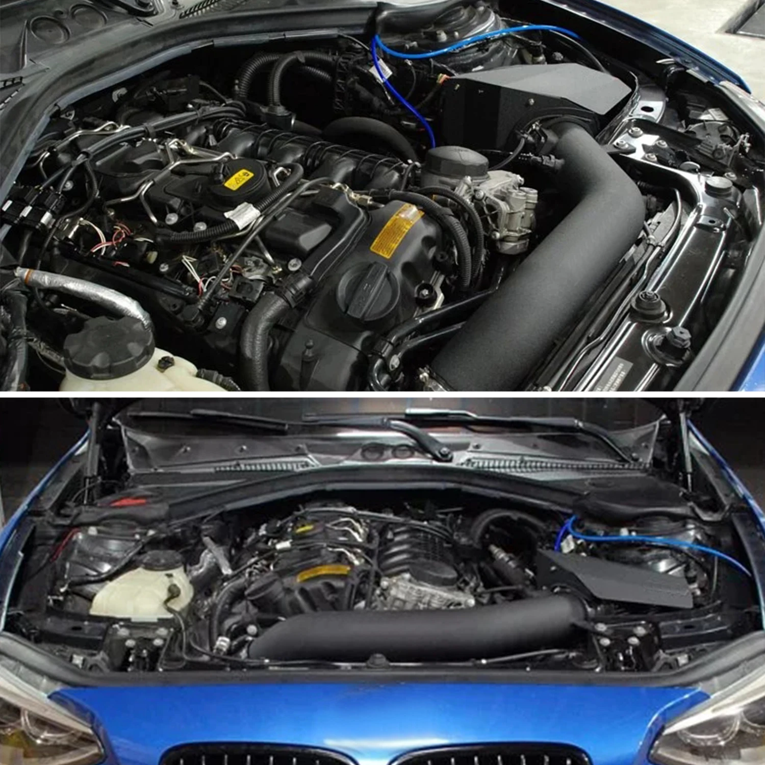 Автомобильный комплект впускных трубок холодного воздуха с высоким расходом