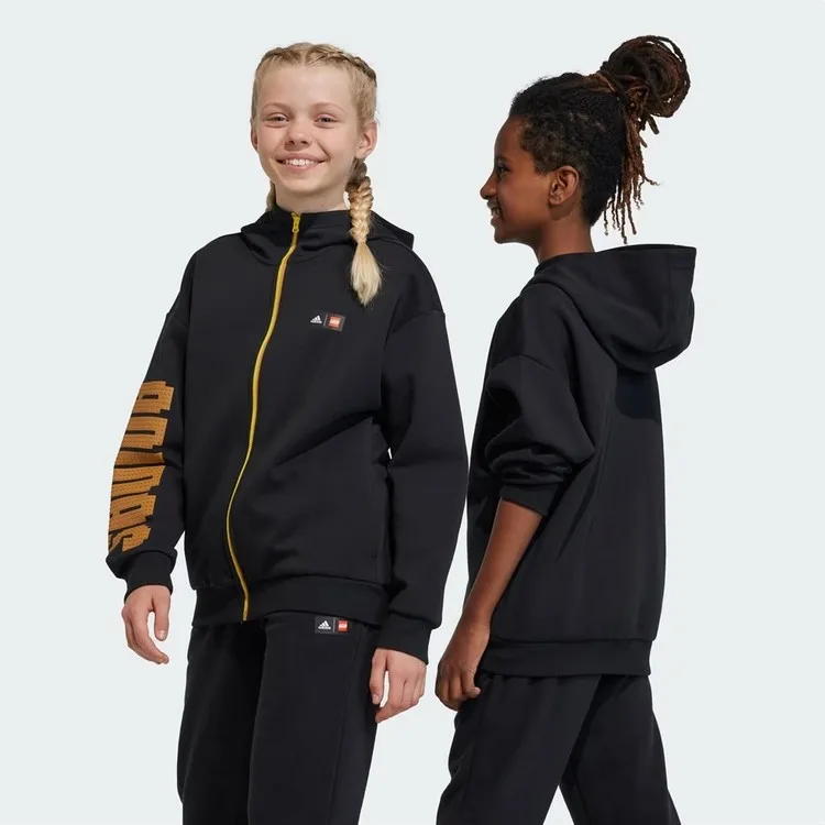 Детская толстовка на молнии Adidas