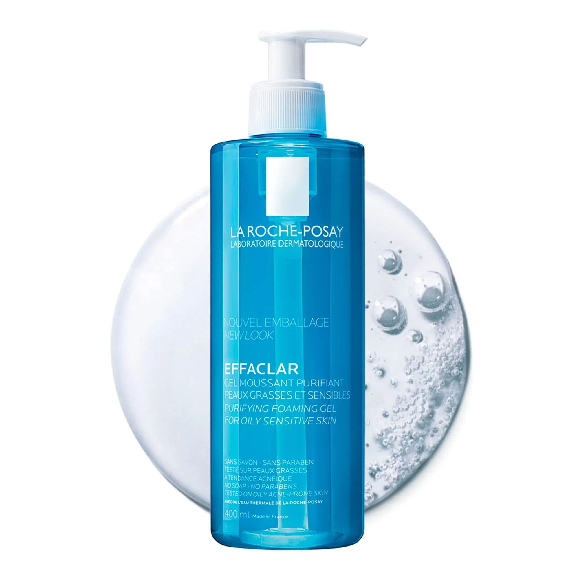 

La Roche Posay Effaclar Cleansing Gel 400ml-Oily and Acne-Trend Showing Skin