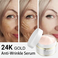 24k gold wrinkle remover face cream niacinamide fade fine lines anti aging lift firming whitening moisturizing beauty skin care