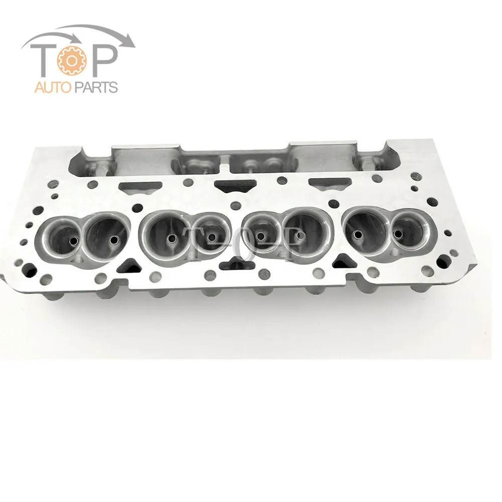 Фото Алюминиевая головка цилиндра SBC Chevy 350 SB SBC 327 350 383 V8 с неизолированным прямым штекером, 1 шт. №3