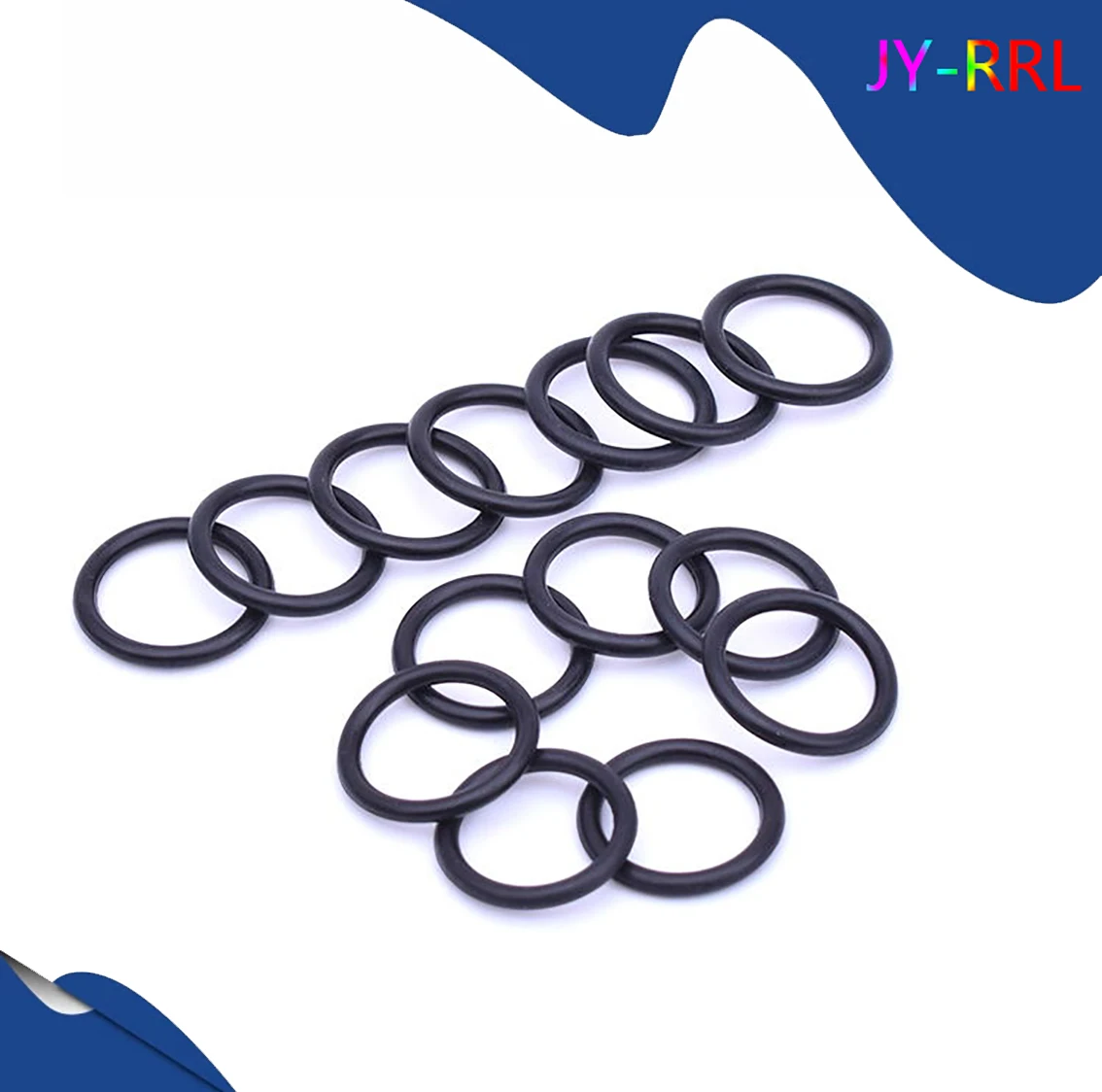 

Thick CS 2mm ID 32~170mm Black NBR O Ring Seal Gasket Nitrile Butadiene Rubber Round O Type Oil Seals Washer