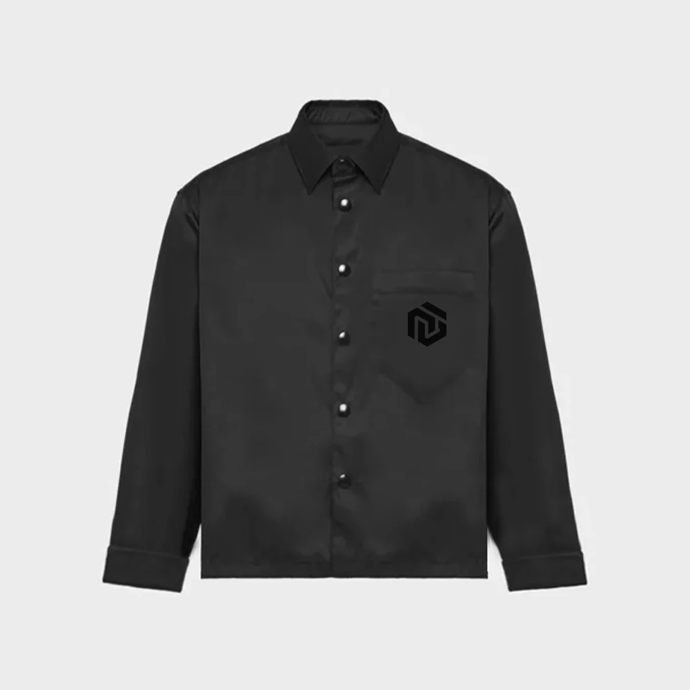 

NIGO Children's Printed Cotton Long Sleeve Casual Shirt #nigo39423
