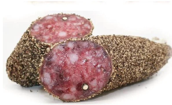 Salchichon A La Pimienta Gourmet Ideal Para Tomar Unos Aperitivos De Alta Calidad A Buen Precio