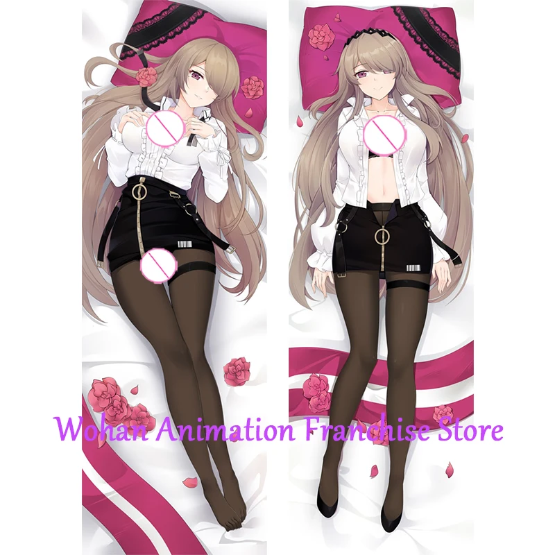 Наволочка для подушки Аниме Dakimakura Honkai Rossweiss украшение на Хэллоуин и Рождество