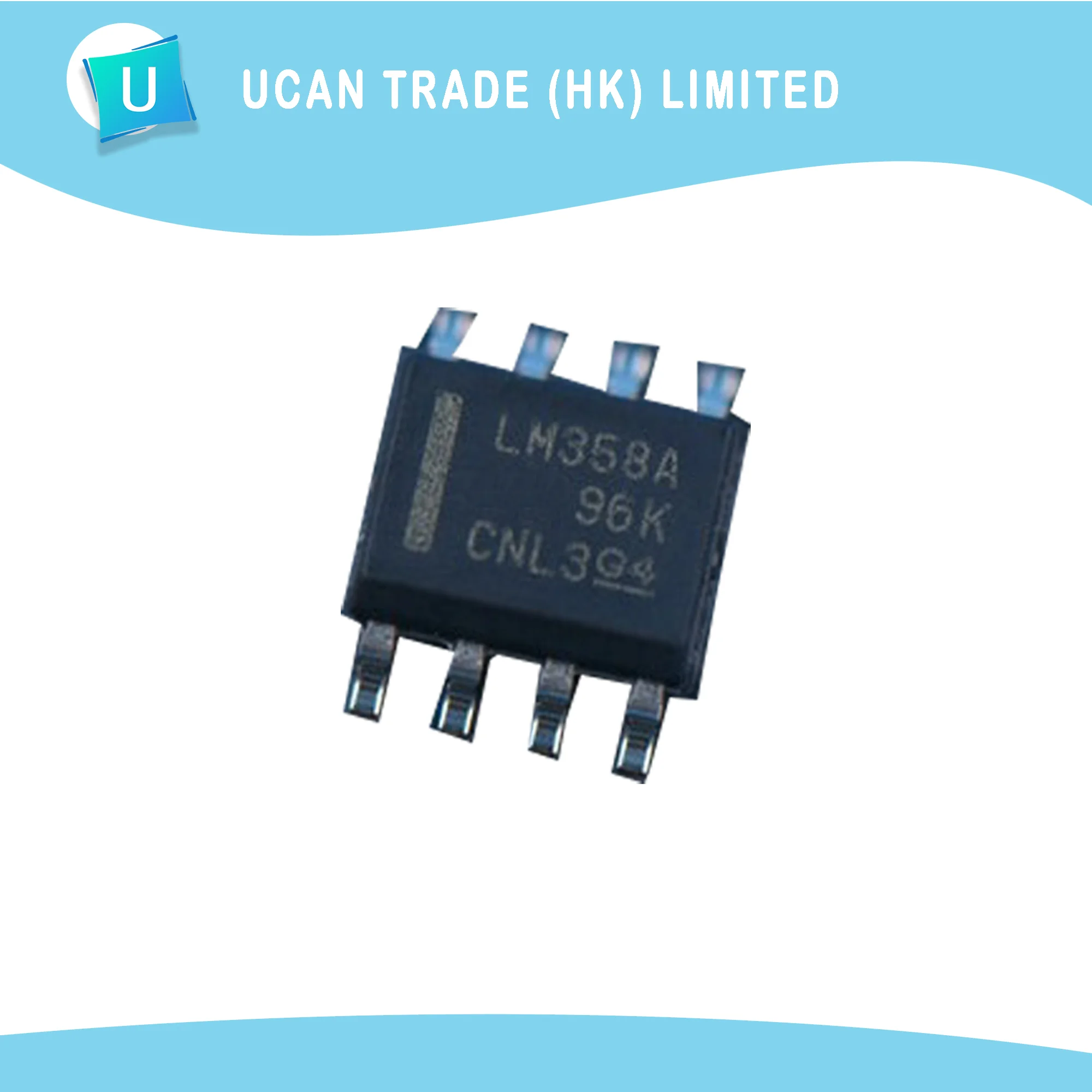 10 шт. SOP8 LM358 LM358DR LM358 SOP LM358D SMD новый и оригинальный IC