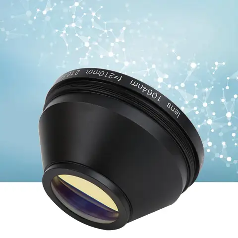 F Theta Scan Lens Field Len Оптоволоконная маркировочная машина Аксессуары 1064 нм 150x150 мм