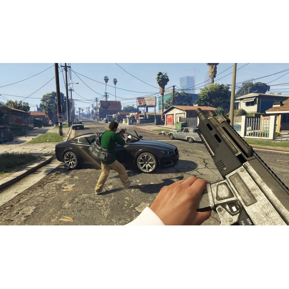 Grand Theft Auto V (GTA 5) (PS3) русские субтитры |