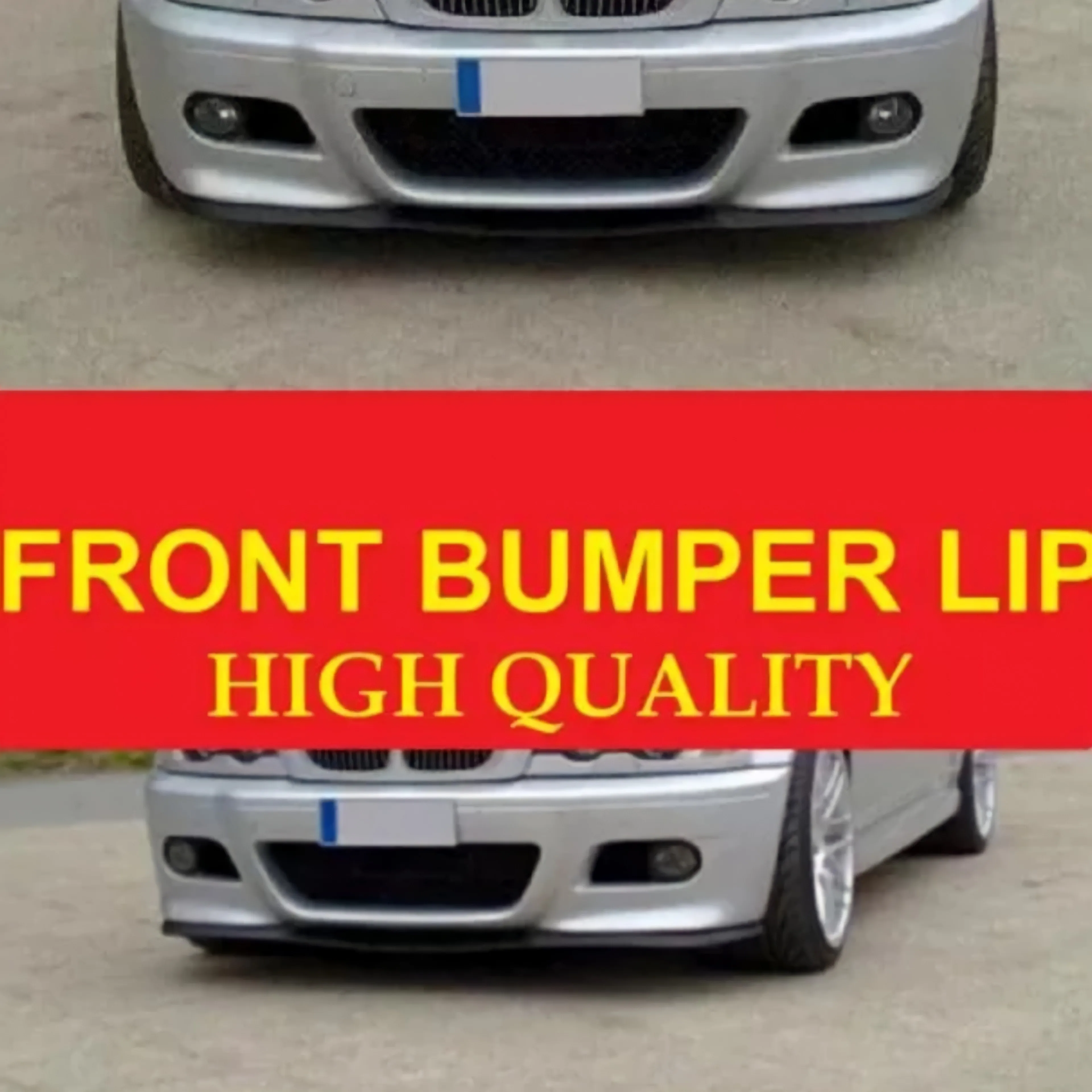 3 шт. передний спойлер для BMW E46 M3 / SEDAN SW CUPRA R |