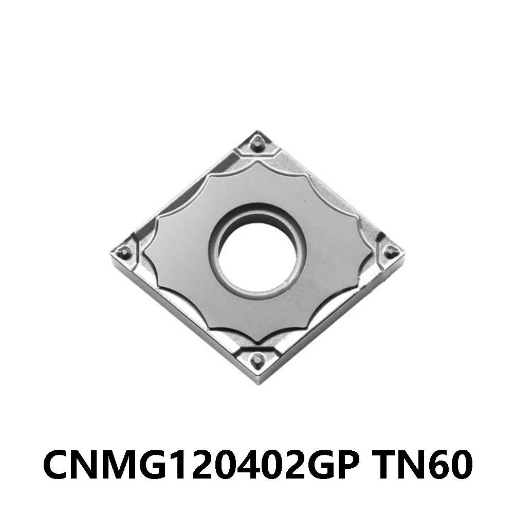 Оригинальные твердосплавные пластины CNMG120402GP CA5525 TN60 CNMG120402 GP CNMG 120402 CNMG4305GP токарный