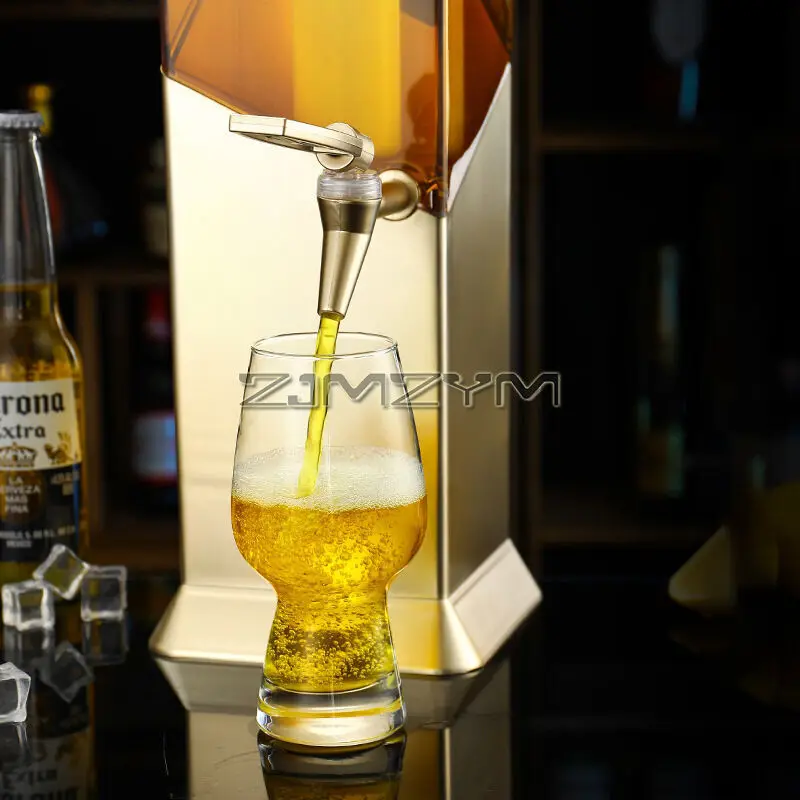 Настольный диспенсер для напитков из нержавеющей стали