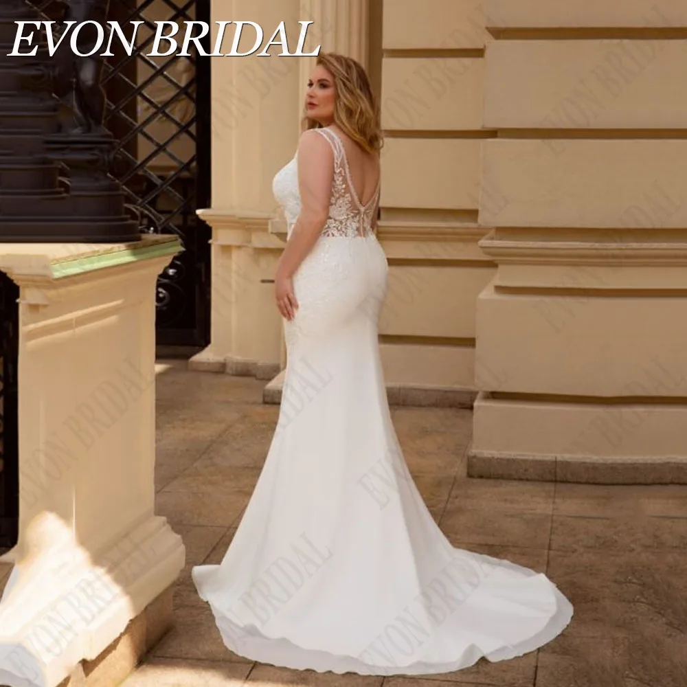 Рисунок 6 - Evon Bridal Русалочка Свадебное