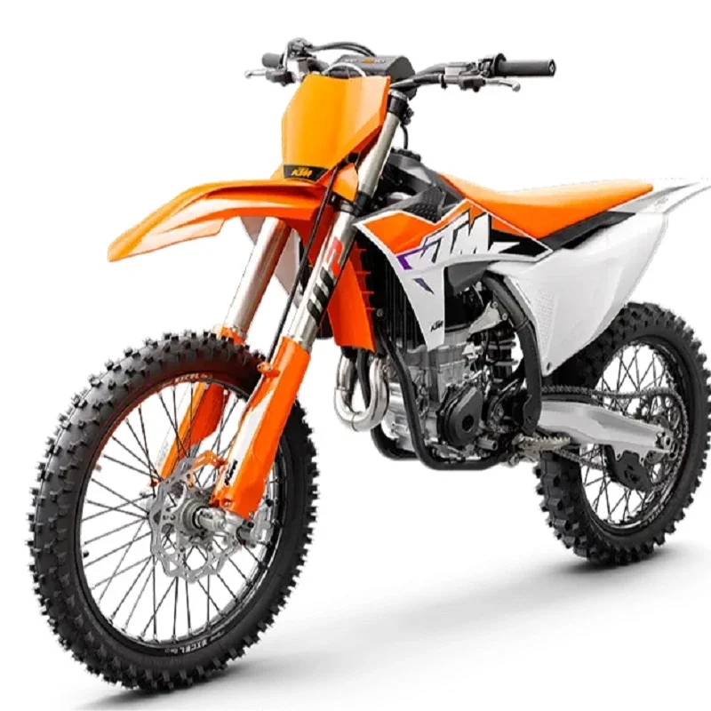 

Совершенно новый 100% Аутентичный KTM 450 SX-F 5 скоростной электрический стартер велосипед-внедорожник для взрослых на продажу с полными деталям...