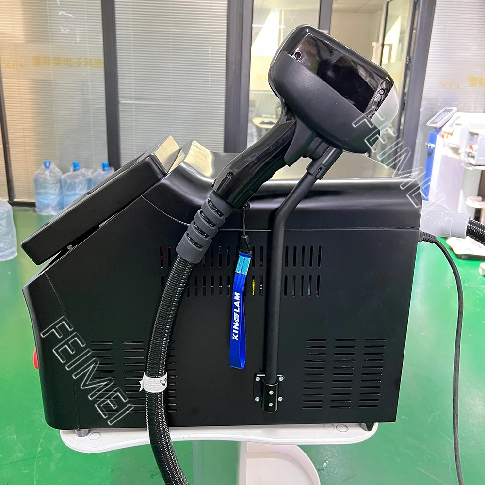 808nm Diode Laser Hair Removal Machine 2000w Depilation Equipment Three Wavelengths Ice Titanium Device Professional  For Salon