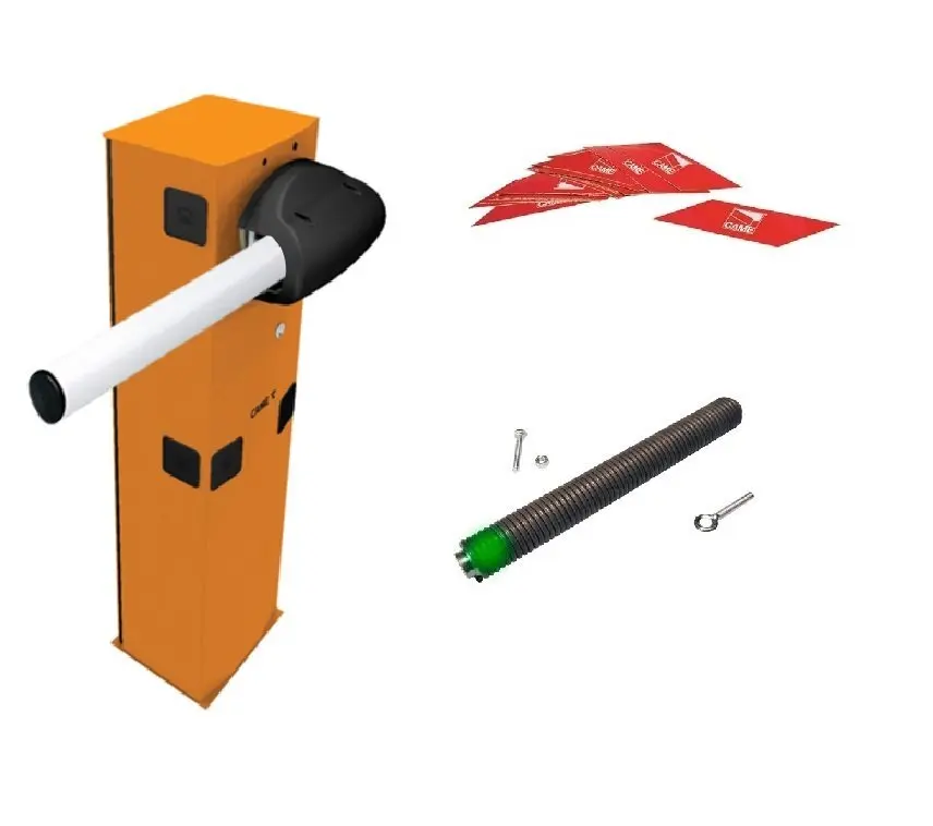 Шлагбаум автоматический для левостороннего