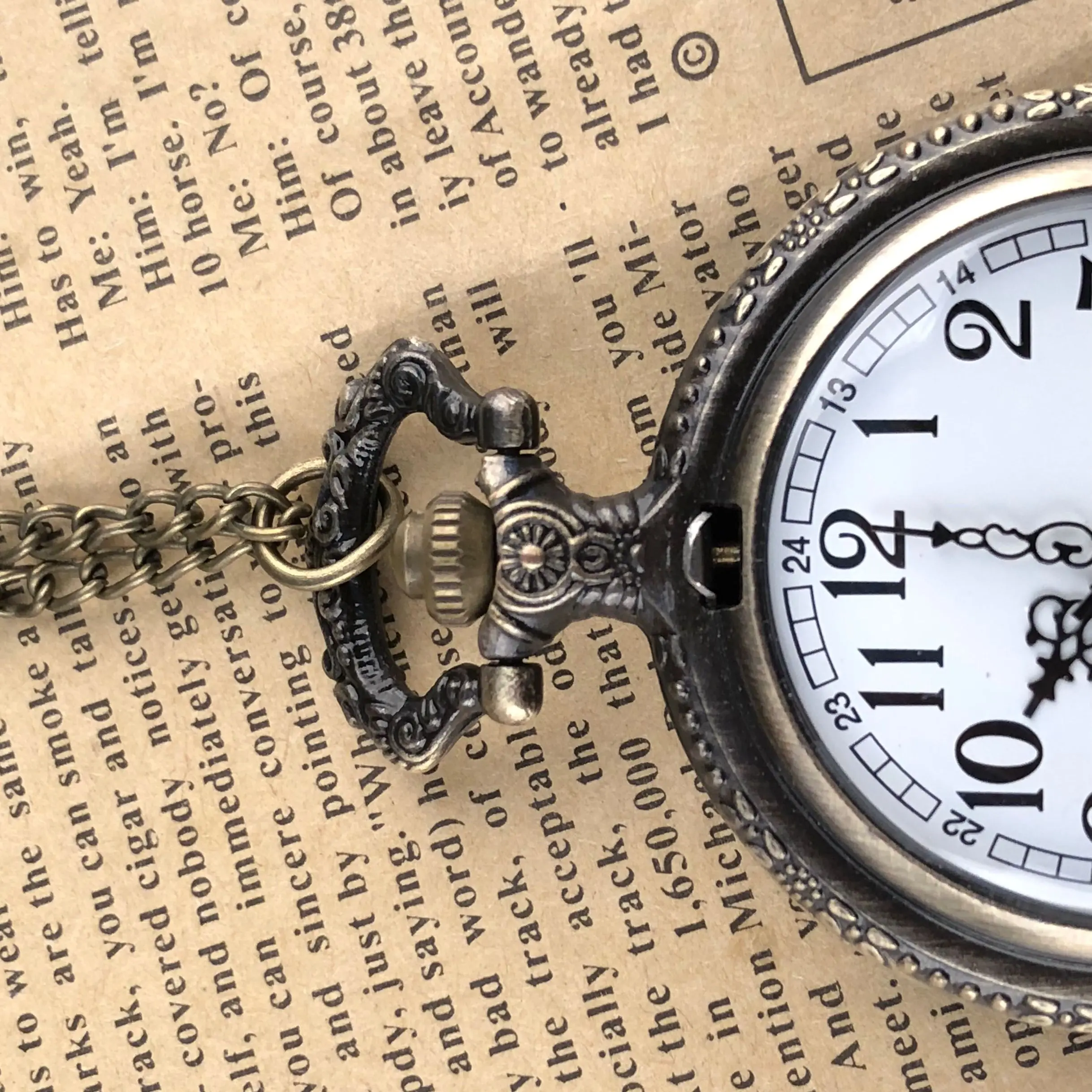 Рисунок 3 - Винтажные бронзовые индивидуальные