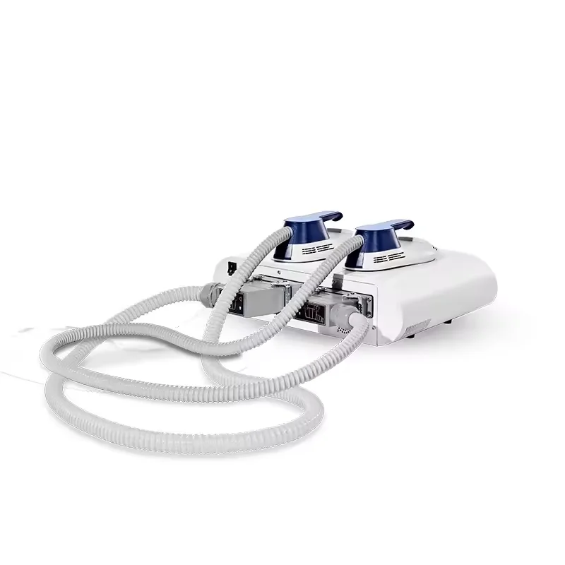 Фото Аппарат для коррекции фигуры HIEMT EMS Mecavie NEO RF: сжигатель жира, корректор веса, подтяжка ягодиц и формирование контуров тела, электрический стимулятор мышц №3